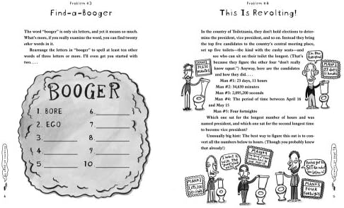 Stinky Thinking Number 2 Another Big Book Of Gross Games - 