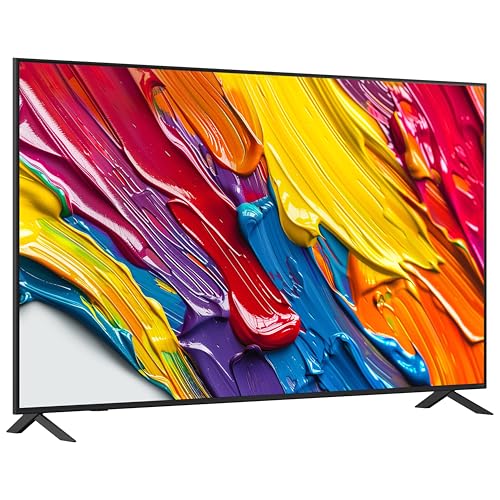 LG 75-Inch Class QNED AI 4K QNED82A Series Smart TV w/AI Sound, HDR10, 4K Super Upscaling, Filmmaker Mode, Wow Orchestra, Alexa Built-in (75QNED82AUA, 2025)
