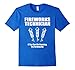 Mens Fireworks Technician - Funny 4th of July t-shirt Small Royal Blue