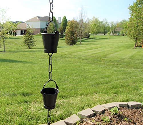 1 U+nitt+Rain+Chain+Gutter+Bucket