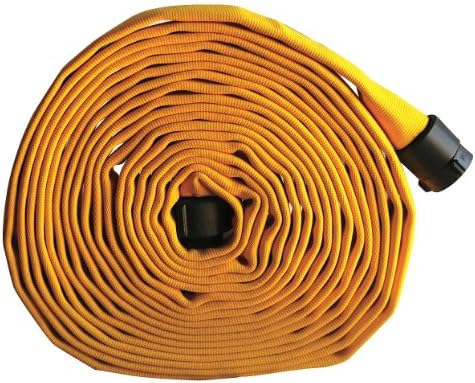 Attack Line Fire Hose, 400 psi, 50 ft. L