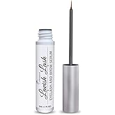 Pronexa Hairgenics Lavish Lash – Eyelash Growth Enhancer & Brow Serum with Biotin & Natural Growth Peptides for Long, Thick Lashes and Eyebrows! Dermatologist Certified, Cruelty Free & Hypoallergenic.