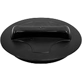 8" Water Tank Lid Male Threaded Agricultural Industrial Water Storage Tank | 8 in Tank Lid Replacement Part# 3522120