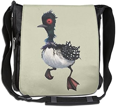 Memoy Unisex Leisure Messenger Bag Findor Beck Bird Work Travel Bag