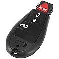 X AUTOHAUX 2pcs GQ43VT17T 315MHz Replacement Keyless Entry Remote Car Key Fob For - View #7