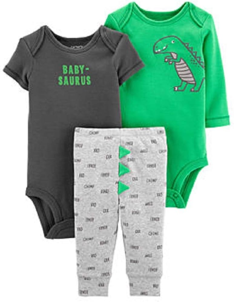 carters dinosaur onesie