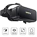 VR Headset IMESIV T04B Virtual Reality Headset 3D VR Glasses 360 Panoramic Large Viewing Immersive Experience HD 3D VR Goggles for 3D Movies Video and Games Compatible for IOS Android Smartphones