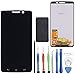 Unifix LCD Display Touch Screen Glass Digitizer Assembly Replacement Part for Motorola Droid Mini XT1030 + Repair Toolkit