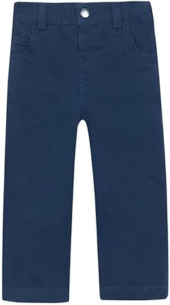 baby navy trousers