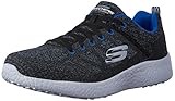 Skechers Sport Men's Energy Burst Deal Closer Oxford, Black/Blue, 10.5 M US