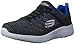 Skechers Sport Men's Energy Burst Deal Closer Oxford,Black/Blue,10 M US