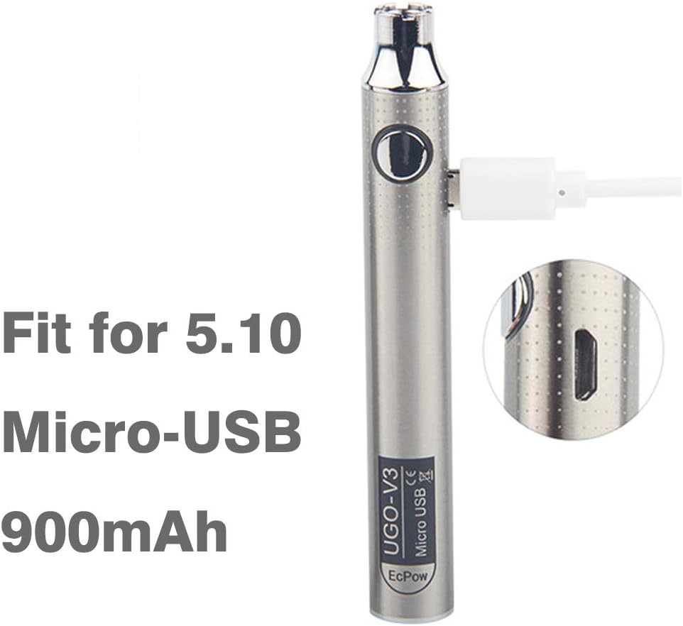 BBGD Battery with USB Charger (Silver)