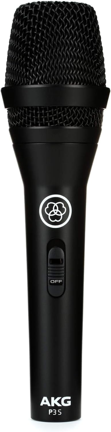 AKG P3s Professional Dynamic Live Vocal Microphone Cardioid 40-20000 Hz