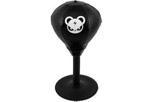 Desk Punching Bag Stress Relief - Fun Punch Rage Bag, Desk Boxing Speed Bag, Desktop Punching Bag with Suction Cup, 2024Mini 