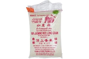 Y&Y RS8KG 100-Percent Jasmine Rice Long Grain, 8-Kilogram