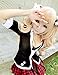 Sepia Dangan Ronpa Junko Enoshima Cosplay Costume