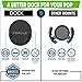 FSACLE Car Phone Mount - 2 Pack Dashboard Cell Phone Holder for Pop User Strongest & Most Durable Pop Up Grip Holder Use for in Car, Home, Office (Black) (A12)