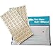 Sound Dampening Door Bumpers, 1/2