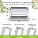 Bonsenkitchen Vacuum Sealer Machine, Automatic Vacuum Air Sealing System with Dry & Moist Food Modes and One Roll Starter Kit Vacuum Sealing Bags For Food Preservation and Sous Vide