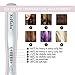 Hair Straightening Brush,SzHahn Hair Straightener Brush Comb,Straight Hair Styling,Fastest Heating Detangling Styling Anti Scald Ceramic Hair Straighteners - Pink