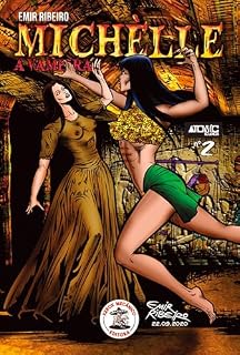 Livro MICHÈLLE, A VAMPIRA #2