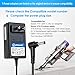 T Power 30V Charger for Dyson Cyclone V10 V11 SV12 Absolute Animal Motorhead Lightweight Cordless Stick Vacuum Cleaner Charging Ac Adapter Power Supply