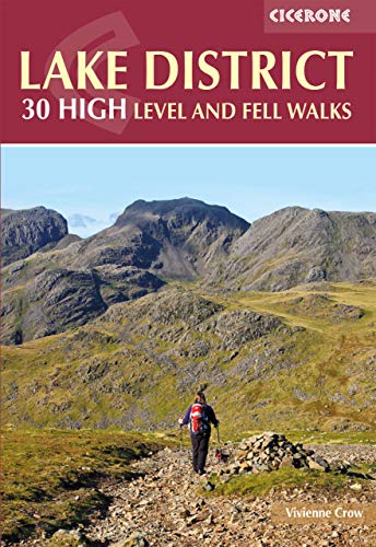 Lake District: High Fell Walks by Vivienne Crow