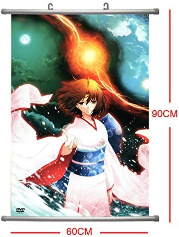 UUC Home Decor Kara no Kyoukai Anime Fabric Wall Scroll Poster 23.6X35.4 Inches-G1075