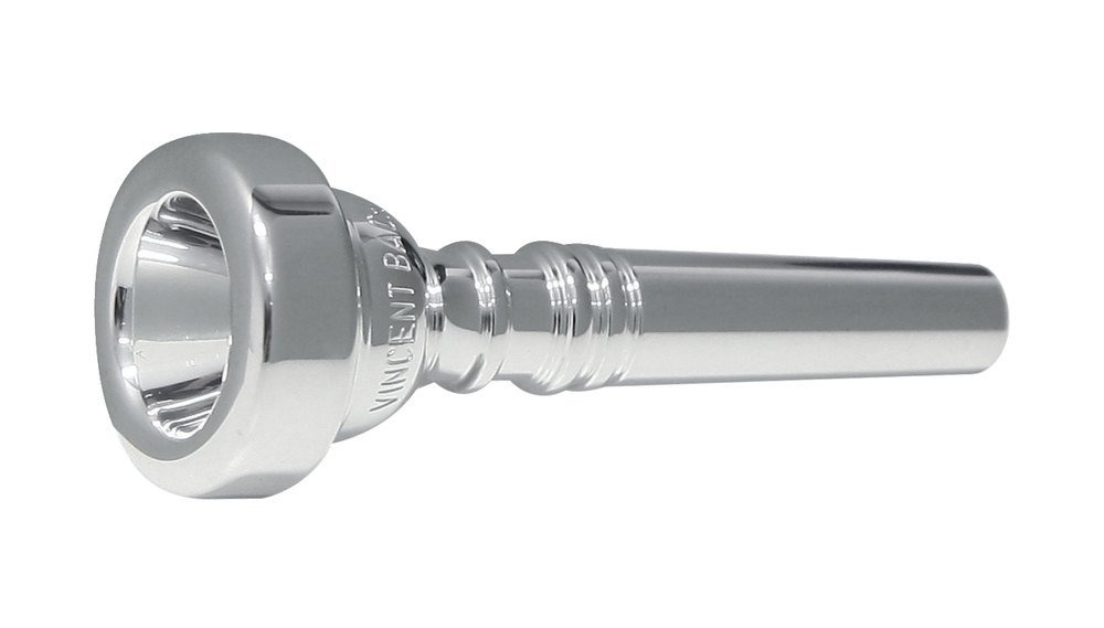 Bach 3427A Silver Plated 7A Cup Flugelhorn Mouthpiece, Very Deep