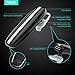 HAVIT Bluetooth Headset V4.1 Wireless Headphone with Mic, Hands-Free, 230mAh Large Battery Capacity, 13 Hours Music Play/Talk Time, for Smartphones (I11)