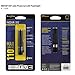 Nite Ize INOVA XS LED Flashlight, 110 Lumen Mini Flashlight With Pocket Clip, Waterproof, Shockproof + Crushproof, Black Aerospace-grade Aluminum Body