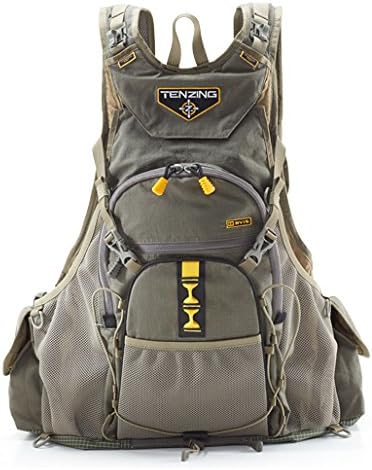 Tenzing BV16 Upland Vest | Hunting Backpack and Bird Vest Crossover | Designed for Upland Hunting | Available in Size M/L and XL/XXL