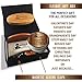 Beard Grooming for Men Care - Beard Brush, Beard Comb, Unscented Beard Oil Leave-in Conditioner, Mustache & Beard Balm Butter Wax, Shaping & Growth Gift Set