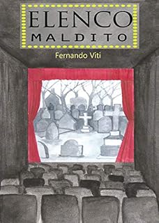 Livro Elenco Maldito (Teatro da Meia-Noite Livro 2)