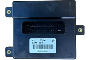 Fuel System Control Module 20791901 Compatible with 2010-2012 Buick Cadillac Chevrolet Silverado1500 2013-2016