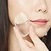 Silicone Makeup Sponge by UltimateBeauty - Applicator & Blender for all Liquid Foundation, Highlighter Makeup, Primer, and Creams (Leaf)