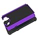 J5 Case, LK [Drop Protection] [Shock Absorption] Hybrid Dual Layer Armor Defender Protective Case Cover for Samsung Galaxy J5 2015 (Purple)