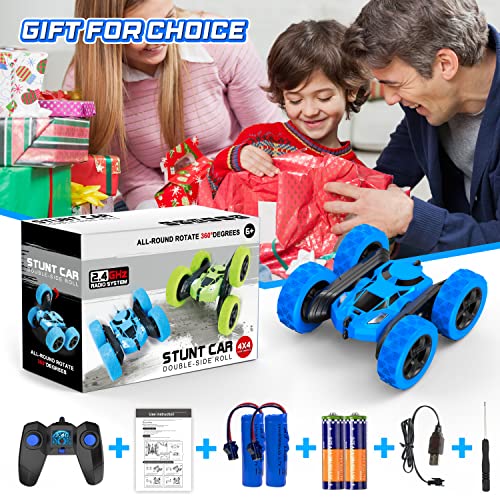 [2022 Latest] RC Remote Control Cars, Long Battery Life 4WD 2.4Ghz