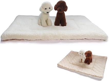 Sild Matelas Pour Chien Coussin Pour Animal Domestique Lit Réversible Pour Chienchat Lavable En Machine Coussin Tapis
