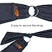Alfie Pet - Chico 2.0 Revisible Pet Sling Carrier with Adjustable Strap - Color: Denim and Brown