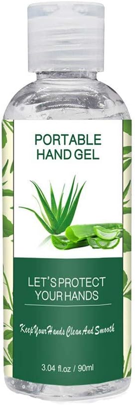 Aloe Speed Dry Hand Sanitizer, 90 ml Disposable Hand Sanitizer Gel, Liquid Hand Soap Hand Wash Gel Advanced Hand Sanitizer Travel Portable Mini Hand Sanitizer Gel (90 ml)