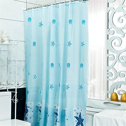 RFVBNM Waterproof and mildew-proof polyester cloth shower curtain curtains curtain Blinds 240cm W200cm L