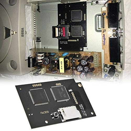 UKSAT DC Game Machine GDEMU Optical Drive Simulation Board for VA1 SEGA Dreamcast DC Game Machine The Second Generation Built-in Free Disk - Thumbnail 3