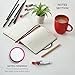 The Ultimate Agenda & Daily Planner 2018 to Boost Productivity, Hit Your Goals & Reach Happiness - Best Day Journal - Personal Weekly Planner, Organizer - Undated Notebook Calendar