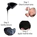 Petra Organics Blackhead Remover Mask - Charcoal Peel Off Mask - with Activated Charcoal & Vitamin E - Natural Blackhead Remover