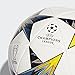 adidas Champions League Finale Kiev Capitano Soccer Ball, White/Yellow/Blue, Size 5