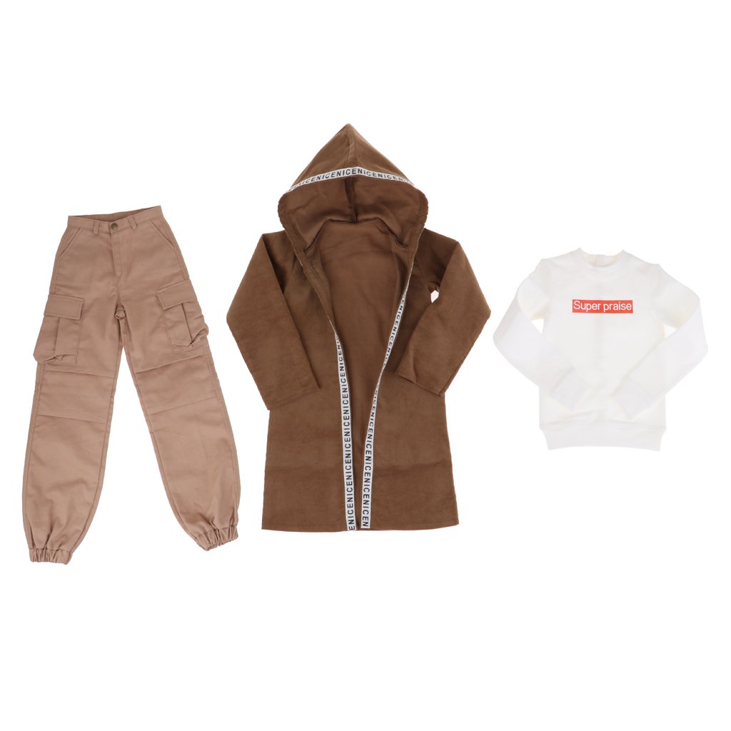 brown sweatshirt outfit
