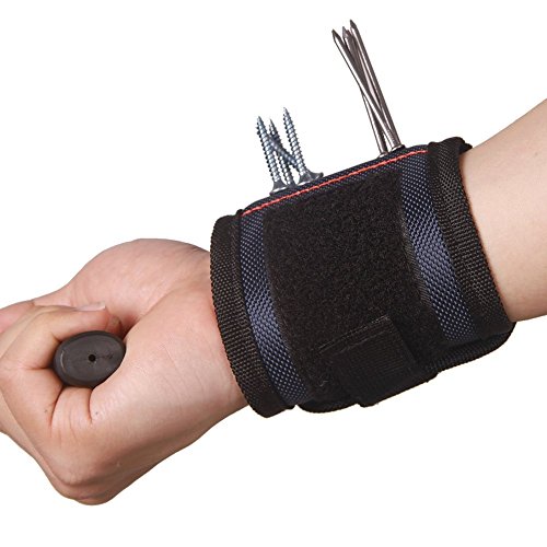 image for Hense Durable Multi-purpose Magnetic Wristband with Strong Magnets For