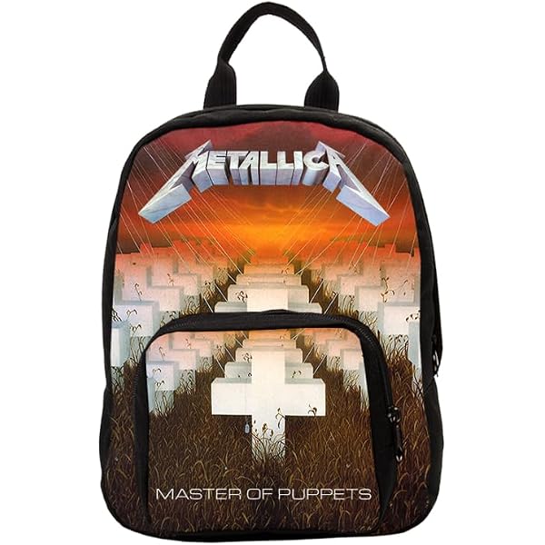 Zaino Rocksax The Rolling Stones – Ufficiale, 43x30x15 Cm, Resistente, Per Laptop, Scuola E Festival