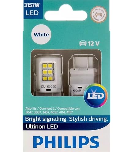 Amazon.com: Philips UltinonSport 9007 LED Bulb for Fog Light and